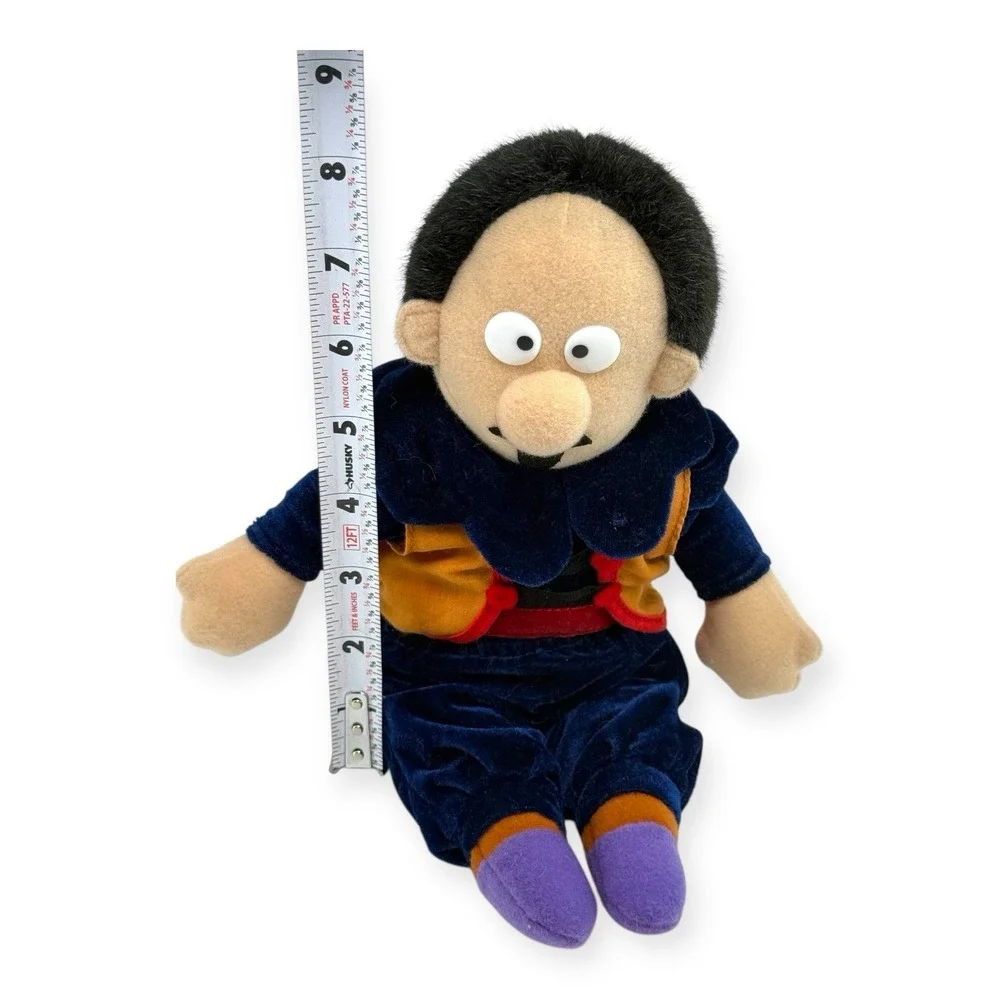 VTG 2001 Shakespeare Little Thinkers Plush Doll Unemployed Philosophers Guild